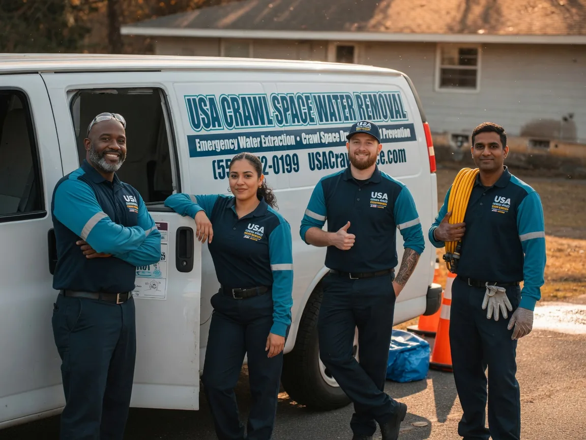Crawl Space Water Removal company in Peck, MI
